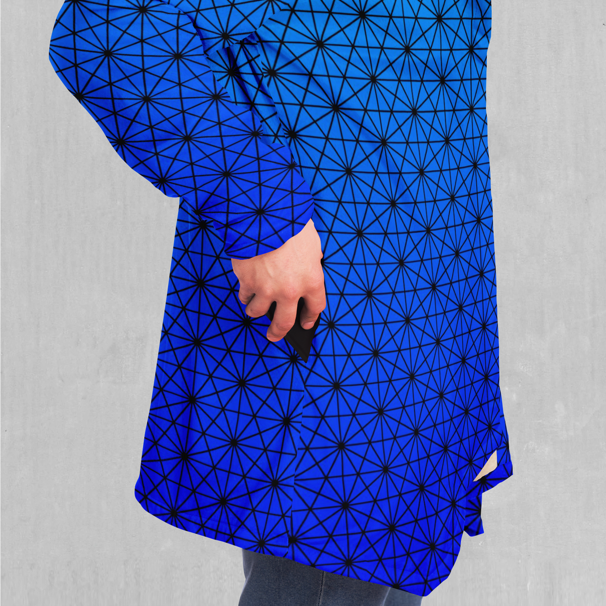 Star Net (Frost) Cloak - Azimuth Clothing