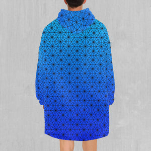 Star Net (Frost) Blanket Hoodie
