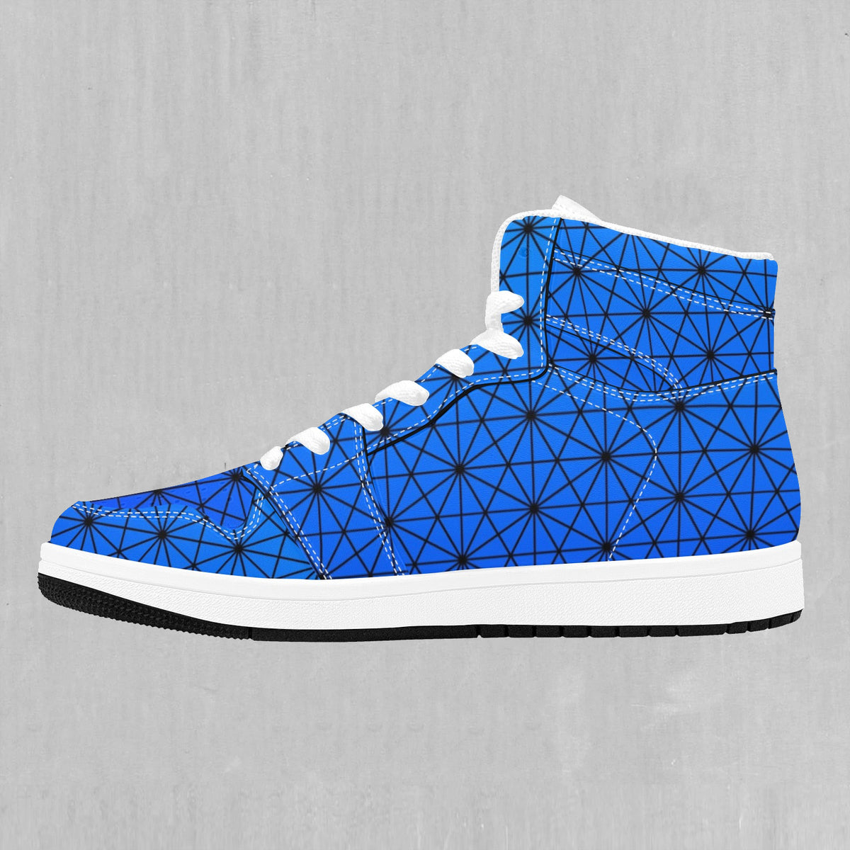 Star Net (Frost) High Top Sneakers