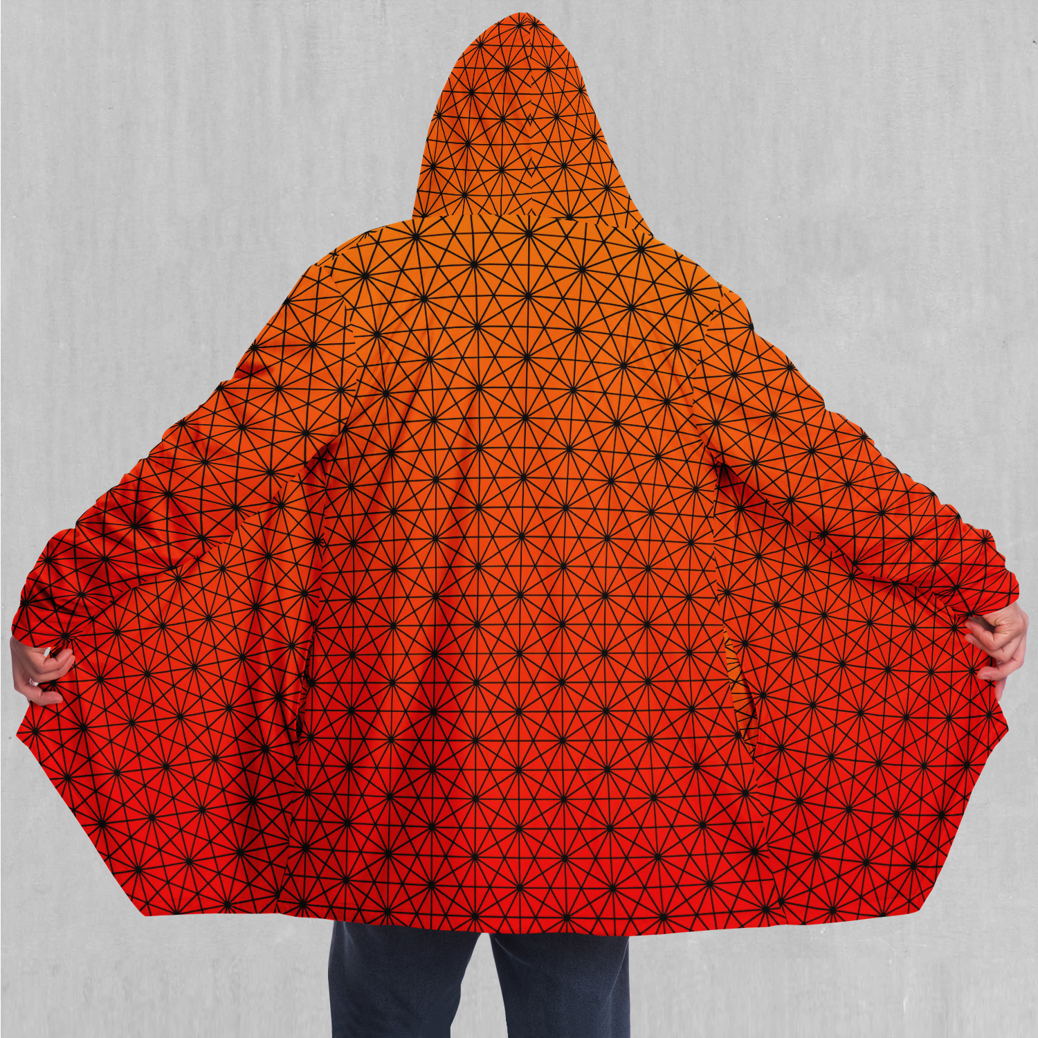 Star Net (Pyro) Cloak - Azimuth Clothing