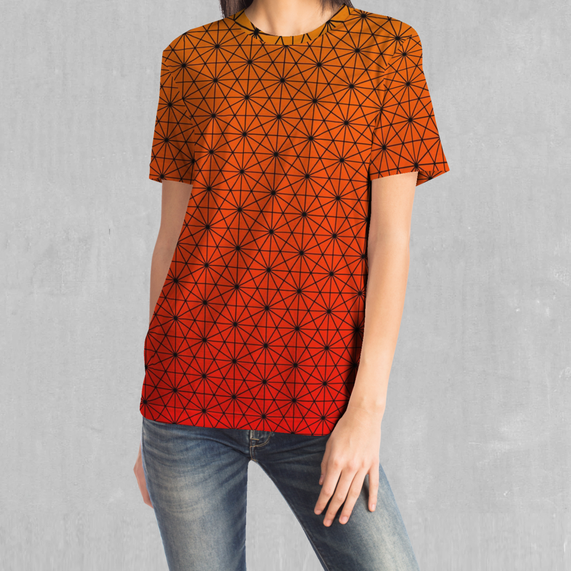 Star Net (Pyro) Tee - Azimuth Clothing