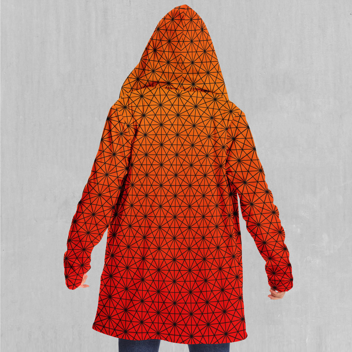 Star Net (Pyro) Cloak - Azimuth Clothing