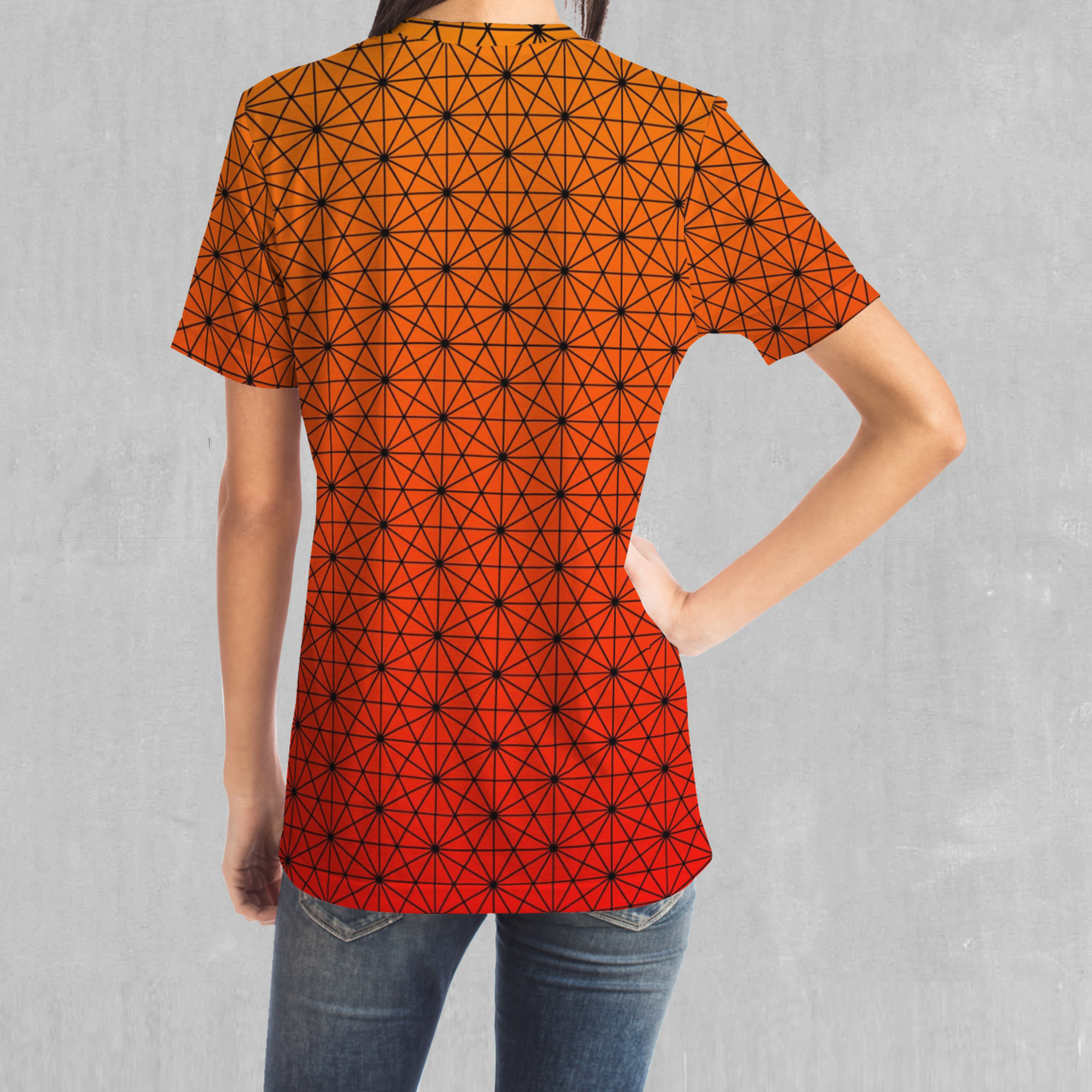 Star Net (Pyro) Tee - Azimuth Clothing