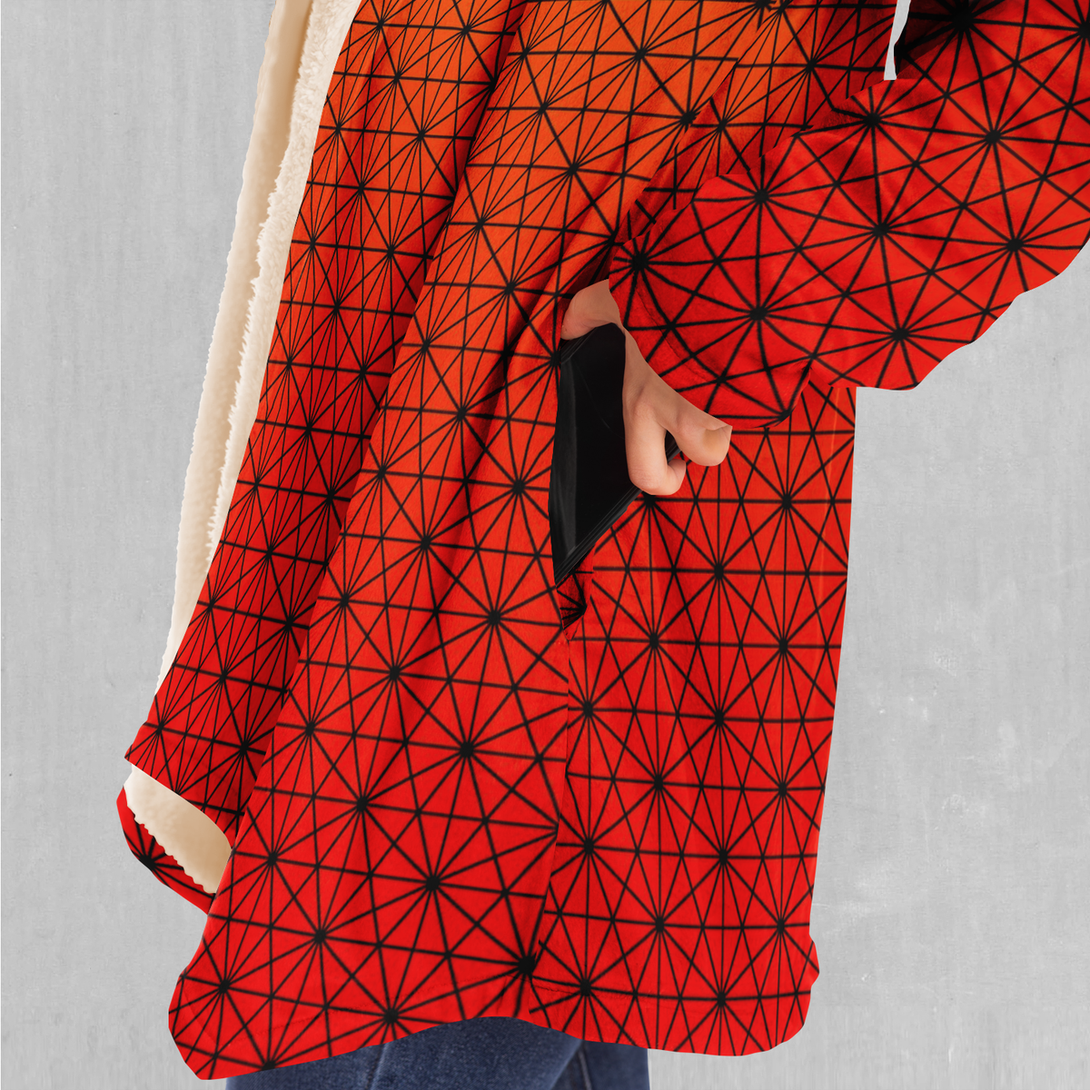 Star Net (Pyro) Cloak - Azimuth Clothing