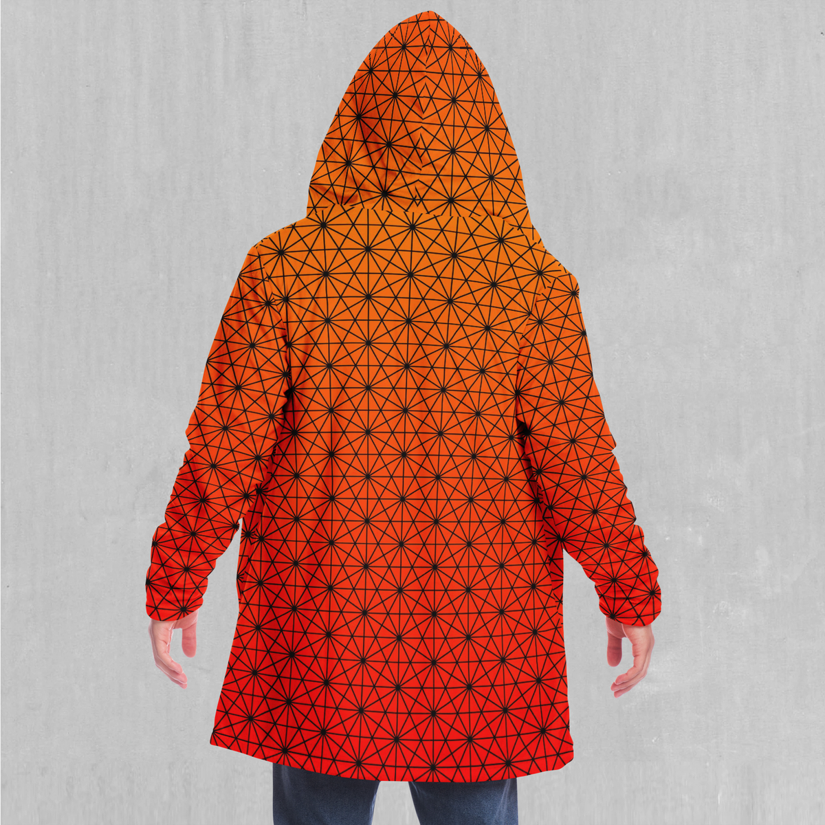 Star Net (Pyro) Cloak - Azimuth Clothing