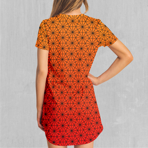 Star Net (Pyro) T-Shirt Dress