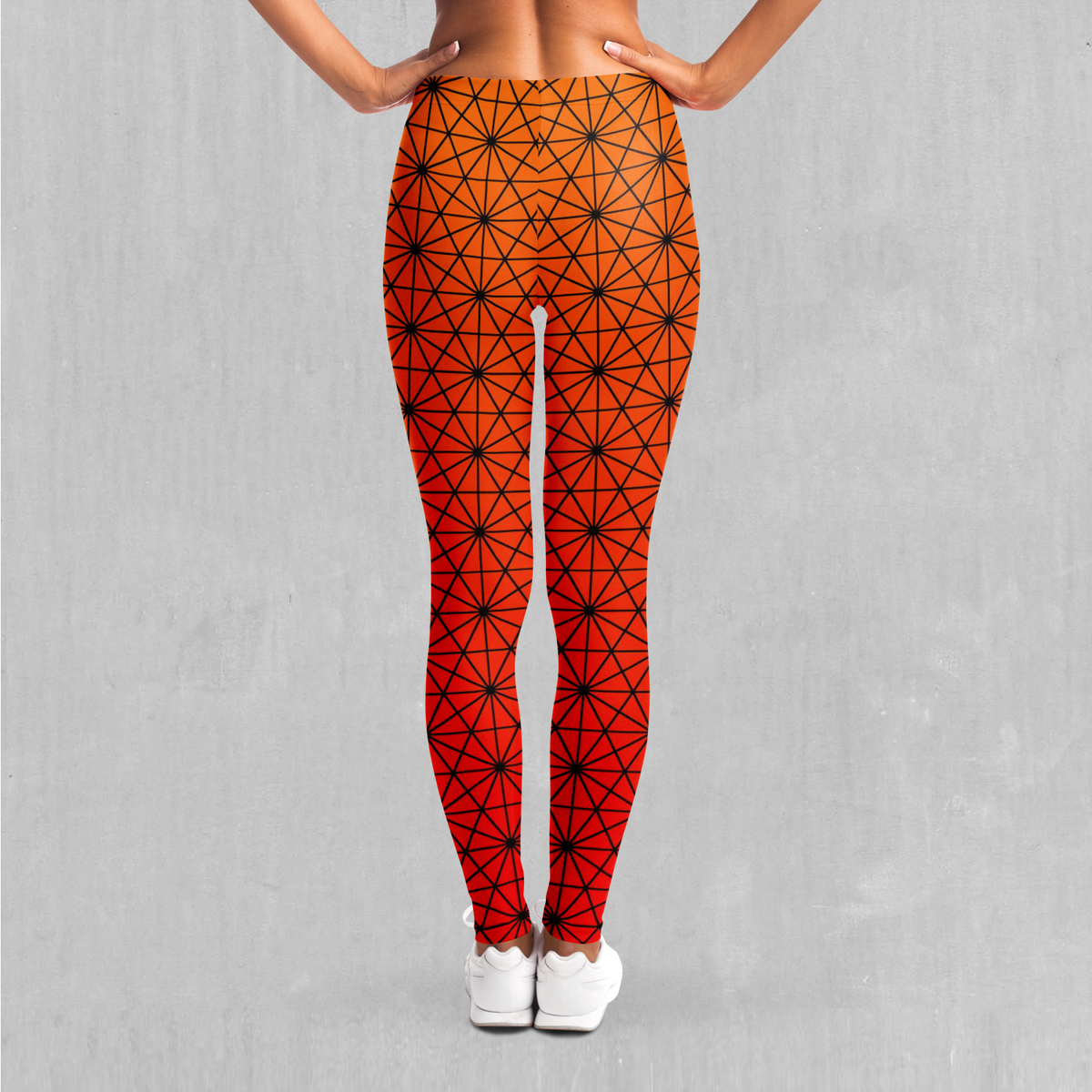 Star Net (Pyro) Leggings - Azimuth Clothing