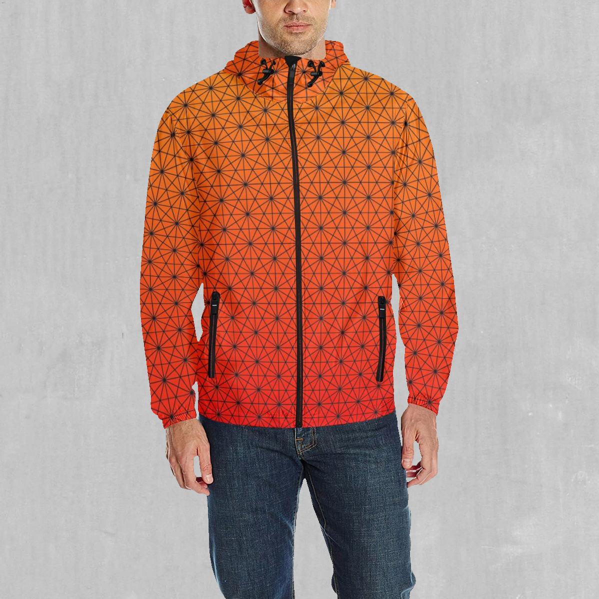 Star Net (Pyro) Windbreaker