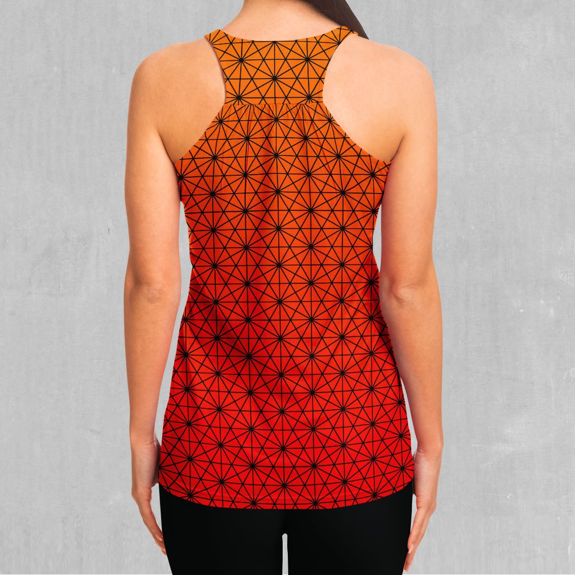 Star Net (Pyro) Women's Tank Top