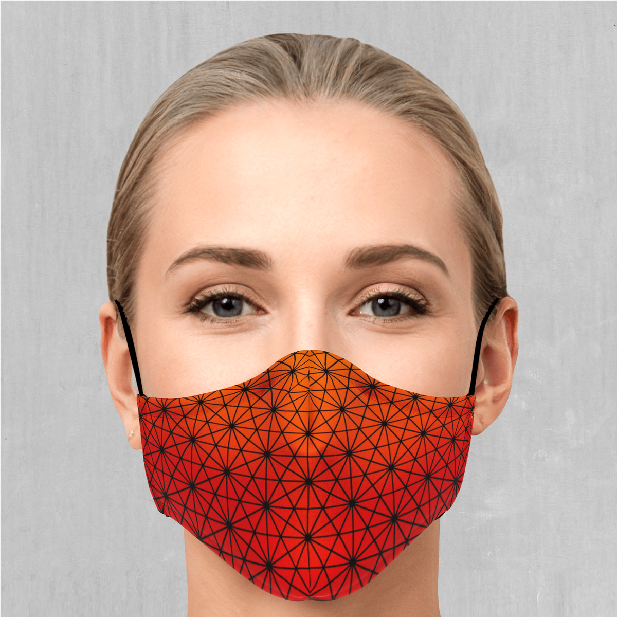 Star Net (Pyro) Face Mask - Azimuth Clothing