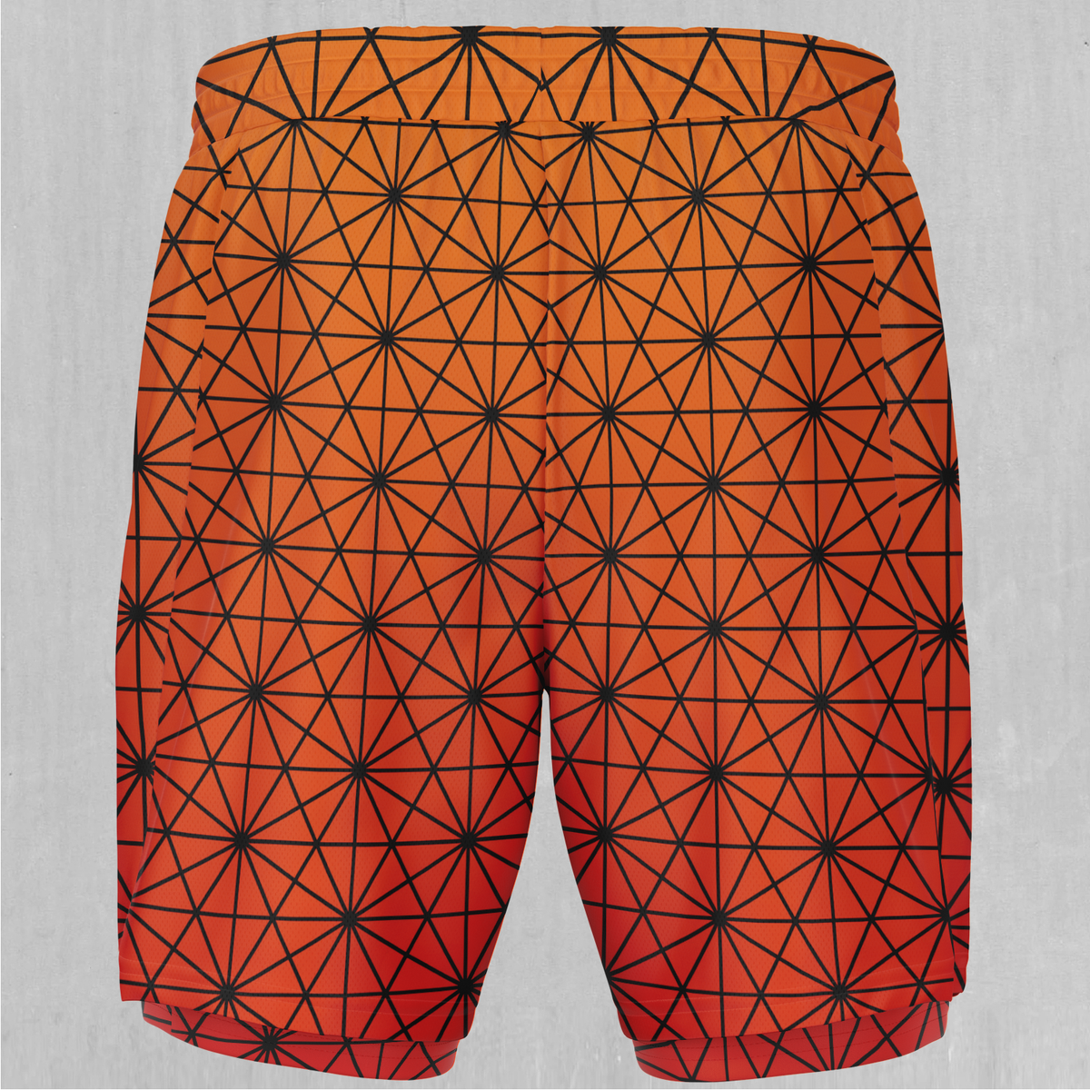 Star Net (Pyro) Men's 2 in 1 Shorts