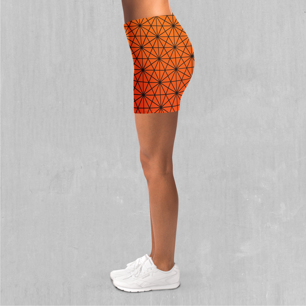 Star Net (Pyro) Yoga Shorts
