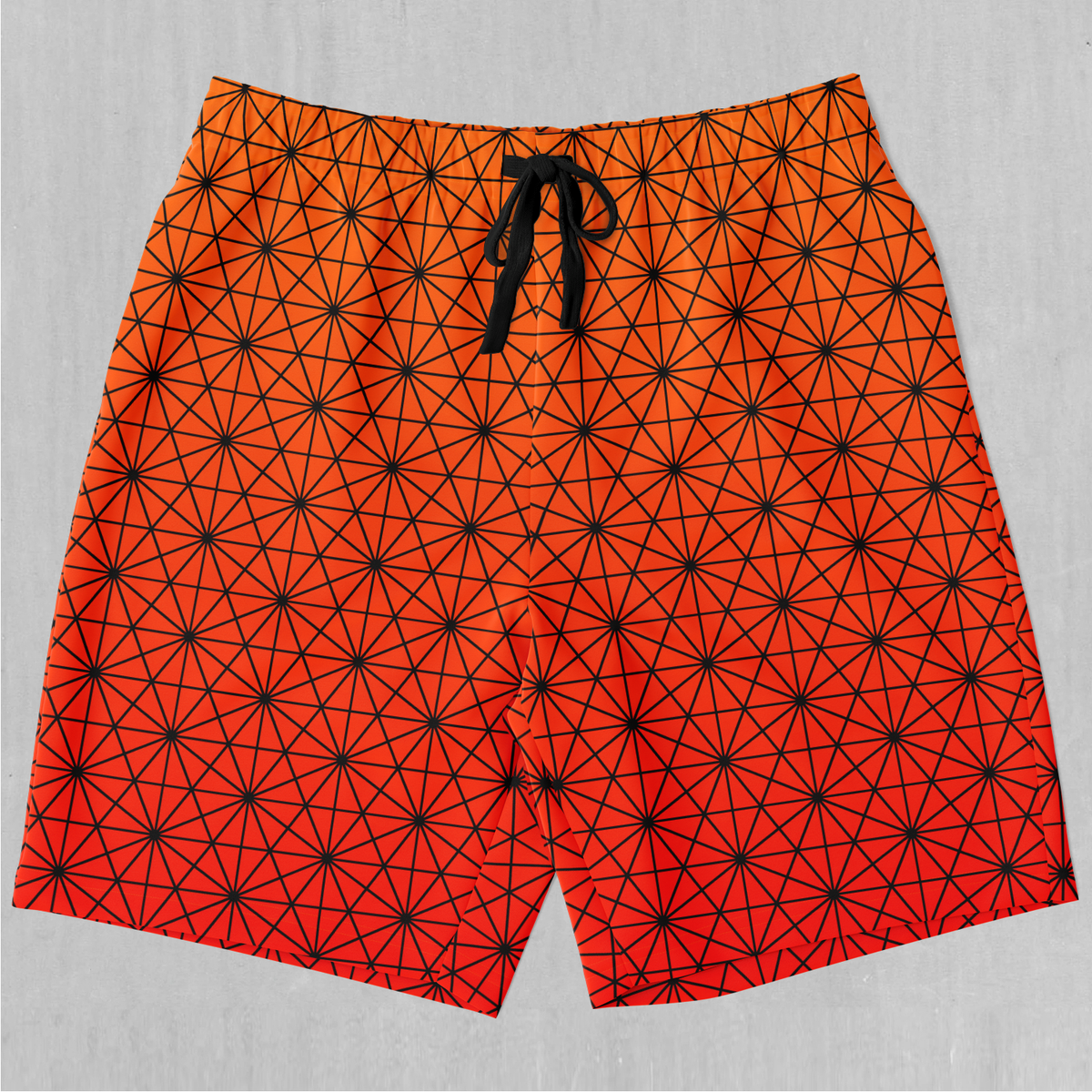 Star Net (Pyro) Shorts - Festival Clothing, Rave Outfits, EDM Gear