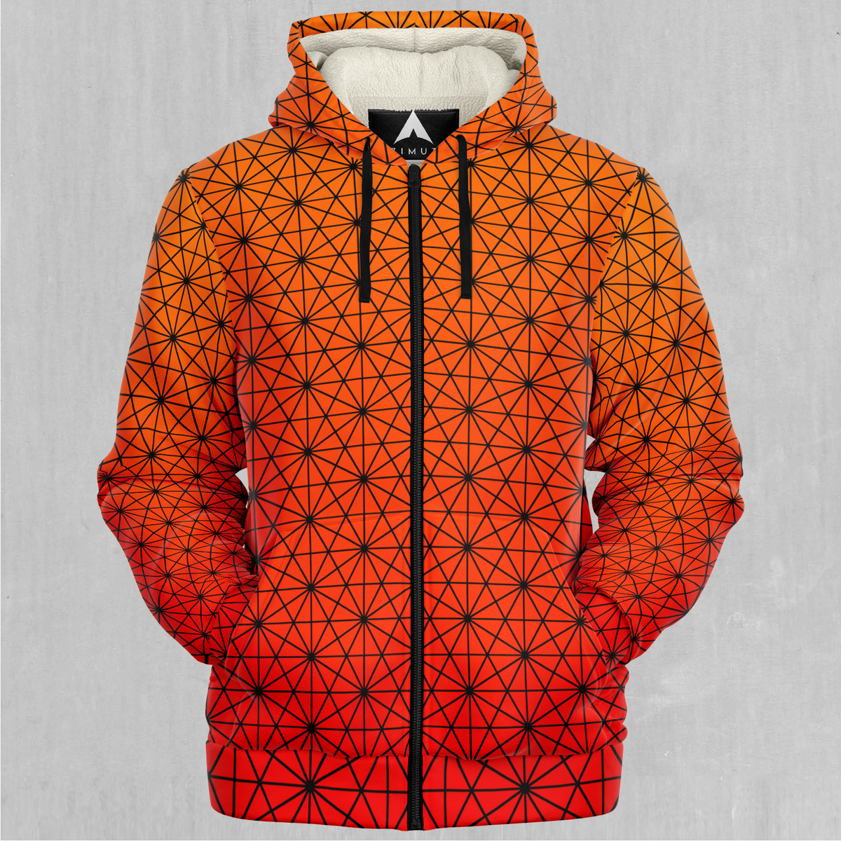 Star Net (Pyro) Sherpa Hoodie
