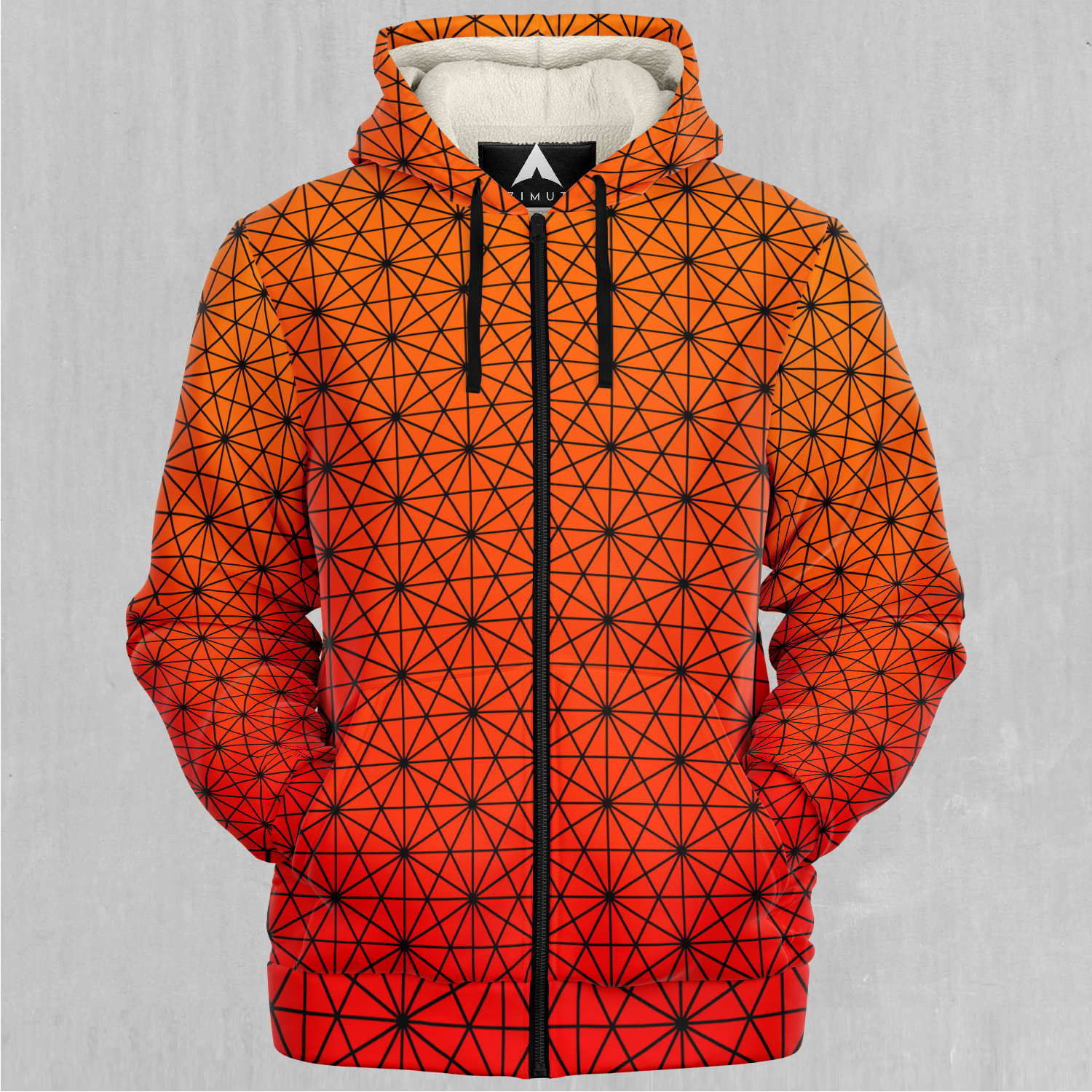 Star Net (Pyro) Sherpa Hoodie