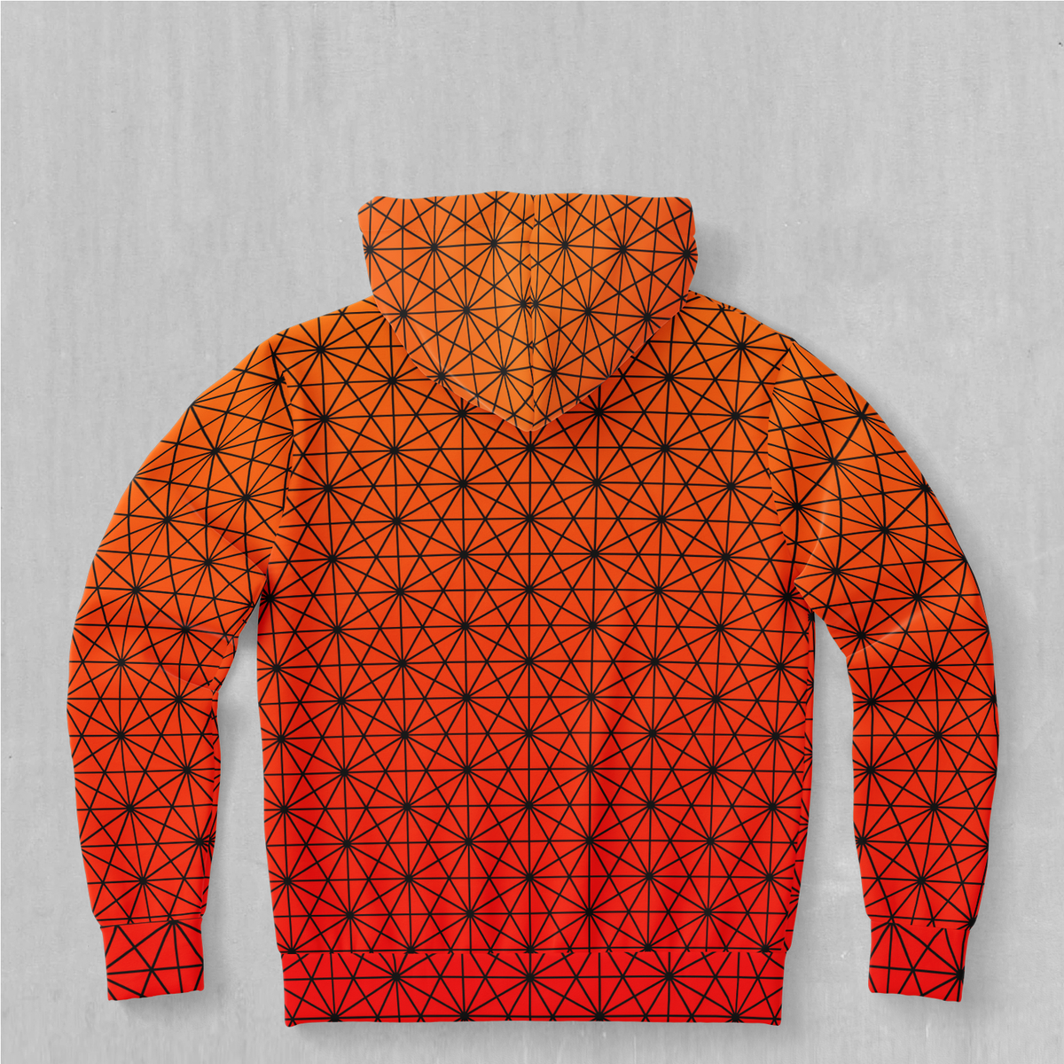 Star Net (Pyro) Hoodie - Azimuth Clothing