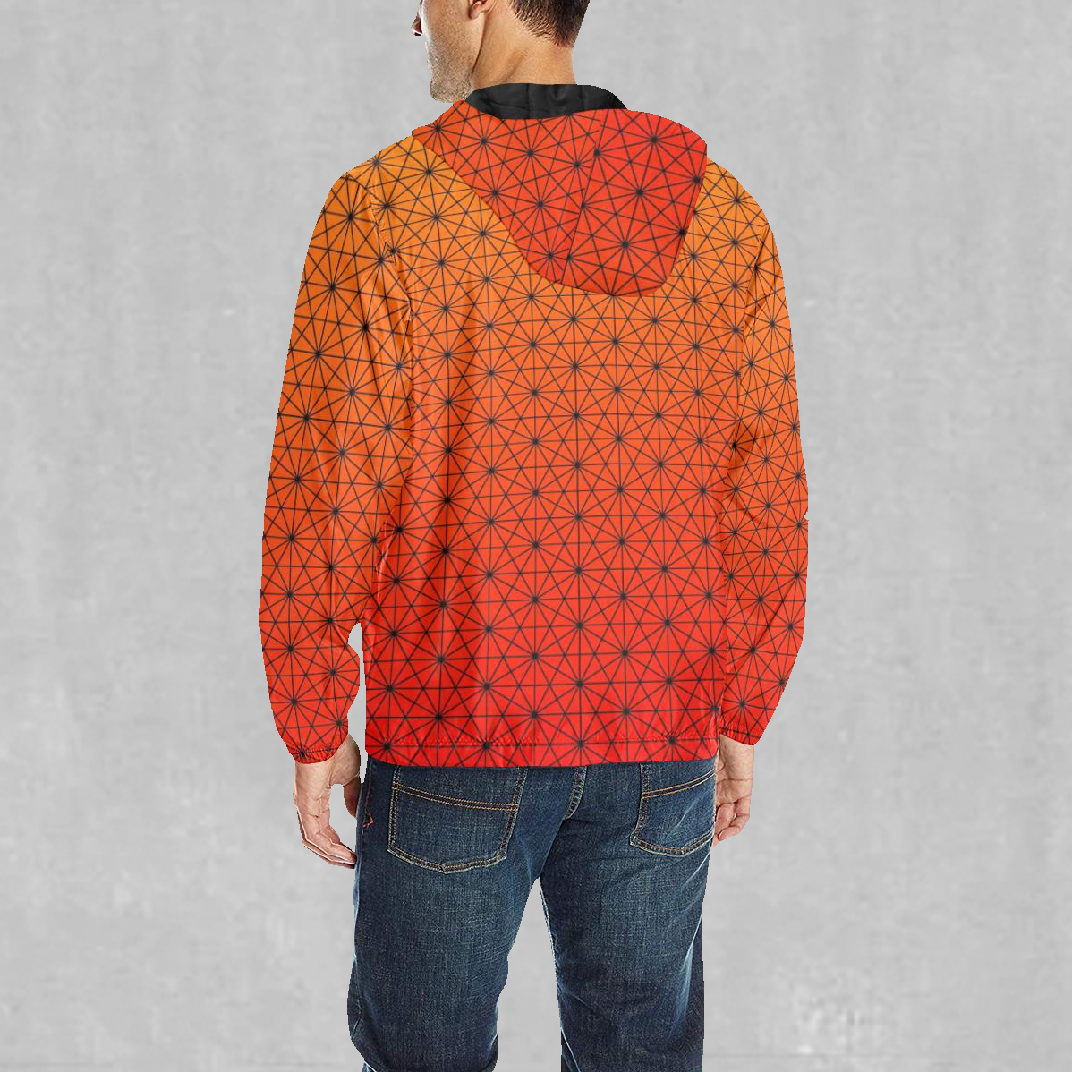 Star Net (Pyro) Windbreaker