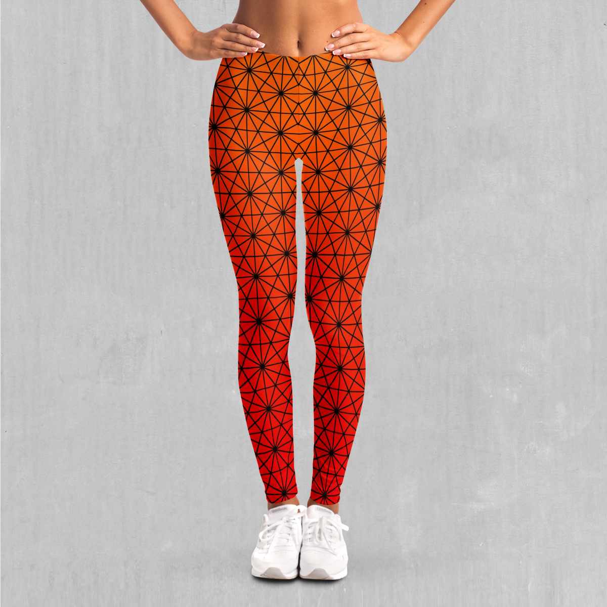 Star Net (Pyro) Leggings - Azimuth Clothing