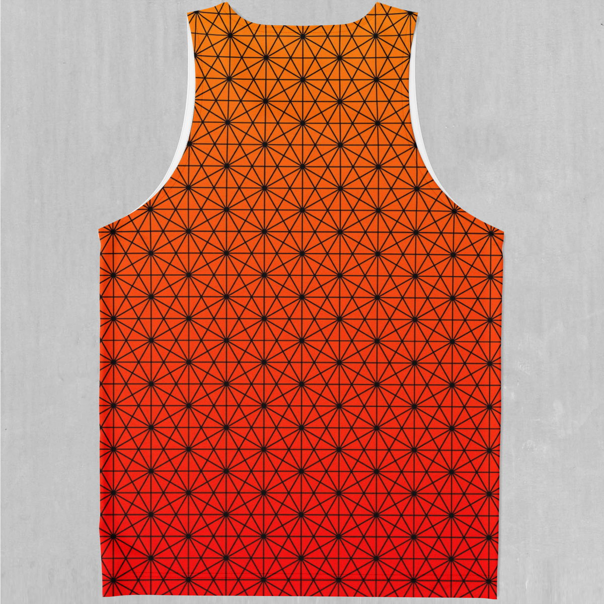 Star Net (Pyro) Men's Tank Top - Azimuth Clothing