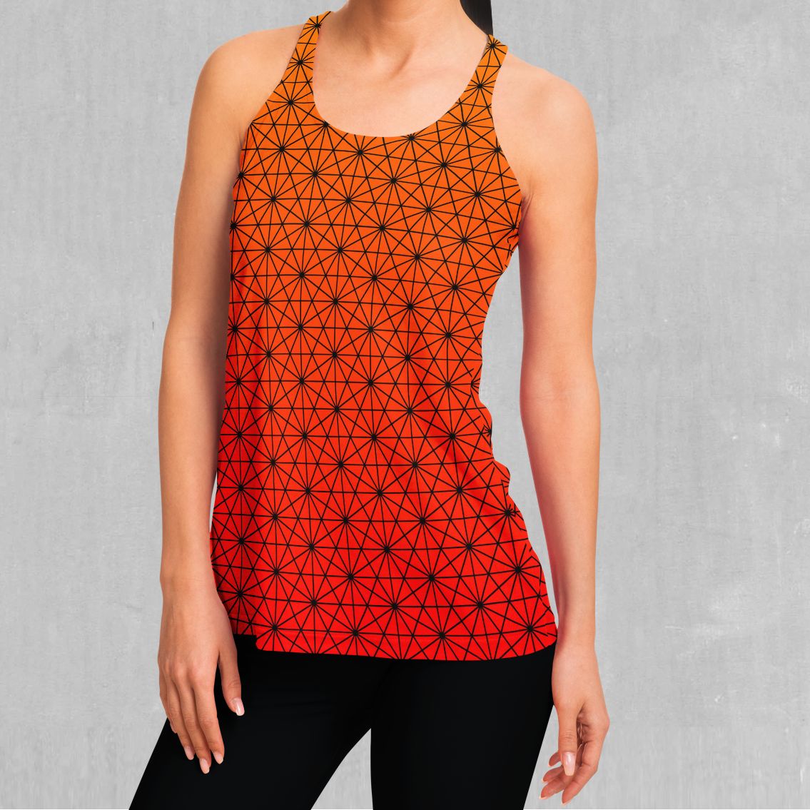 Star Net (Pyro) Women's Tank Top