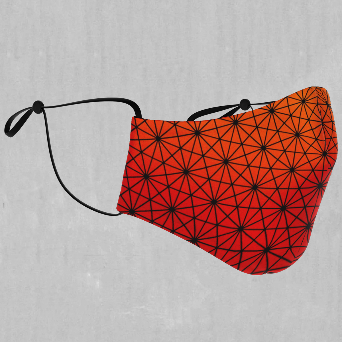 Star Net (Pyro) Face Mask - Azimuth Clothing