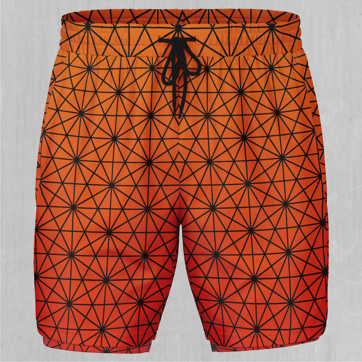 Star Net (Pyro) Men's 2 in 1 Shorts