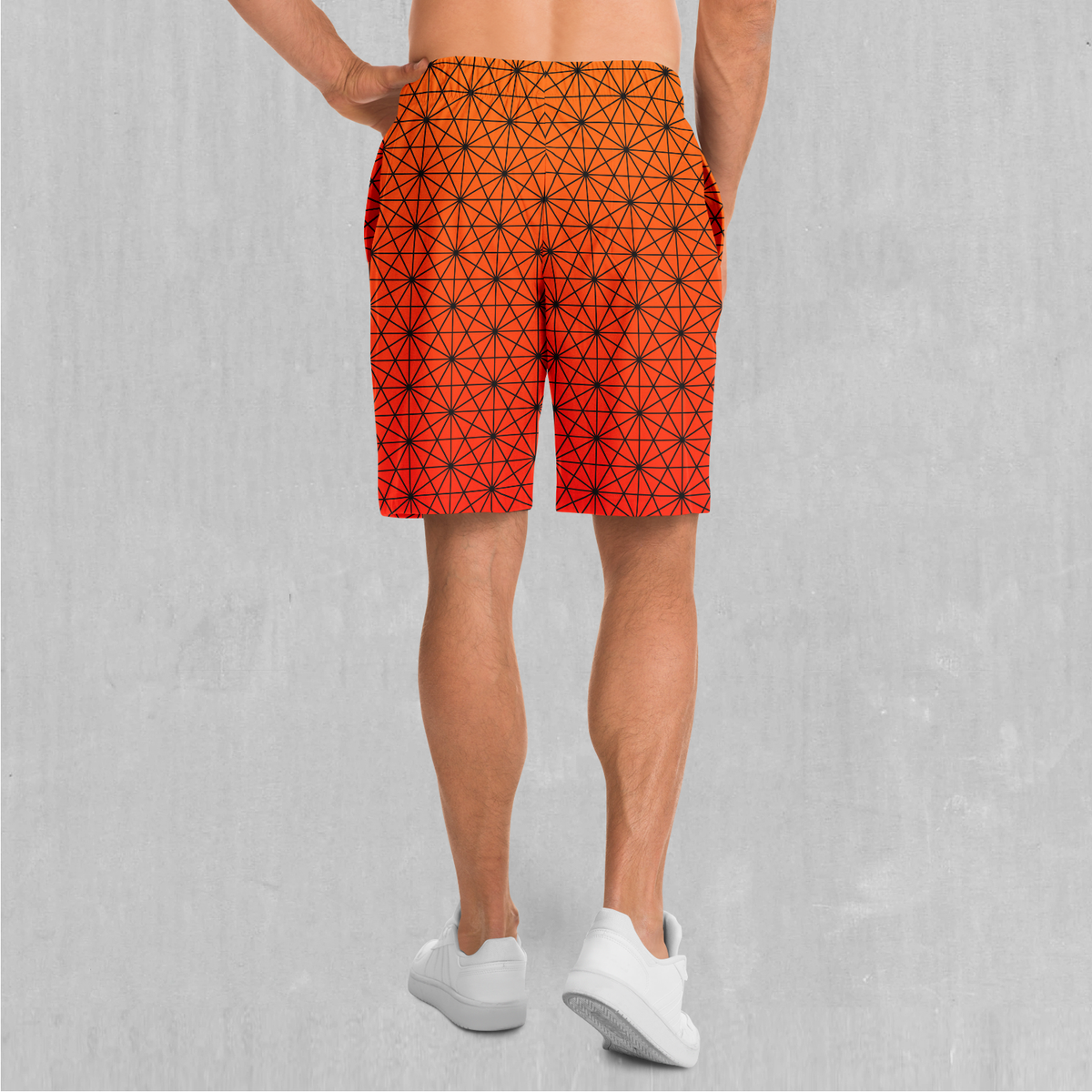 Star Net (Pyro) Shorts - Festival Clothing, Rave Outfits, EDM Gear