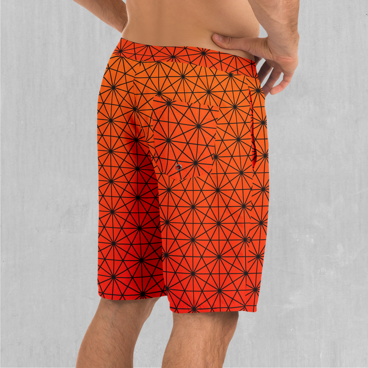 Star Net (Pyro) Board Shorts