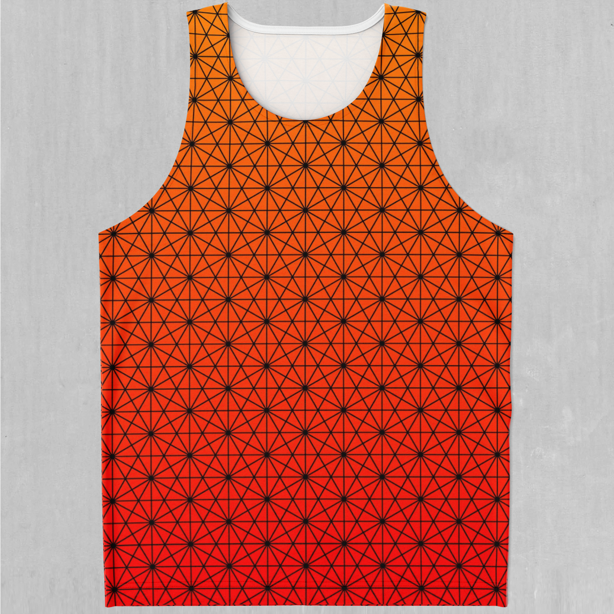 Star Net (Pyro) Men's Tank Top - Azimuth Clothing