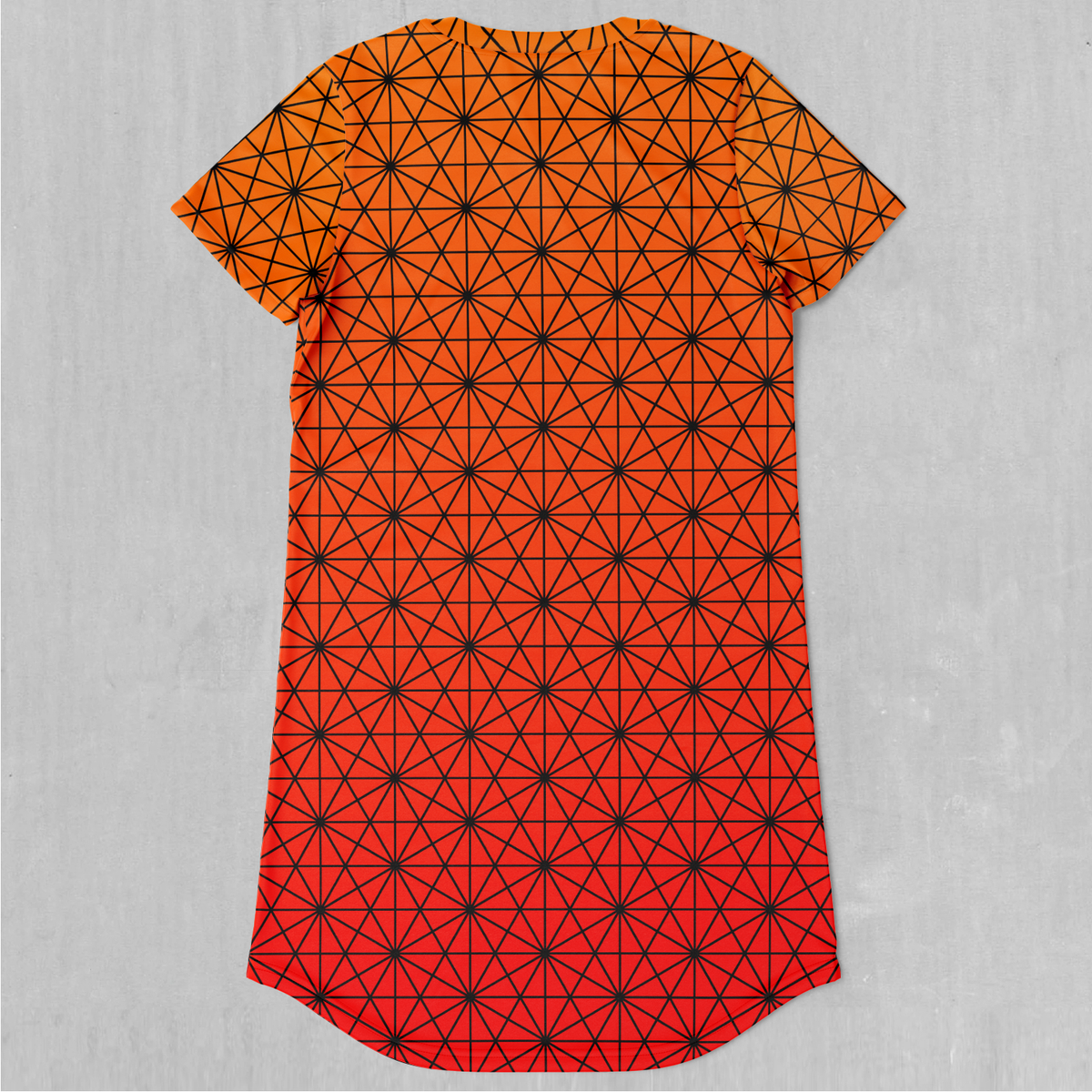 Star Net (Pyro) T-Shirt Dress