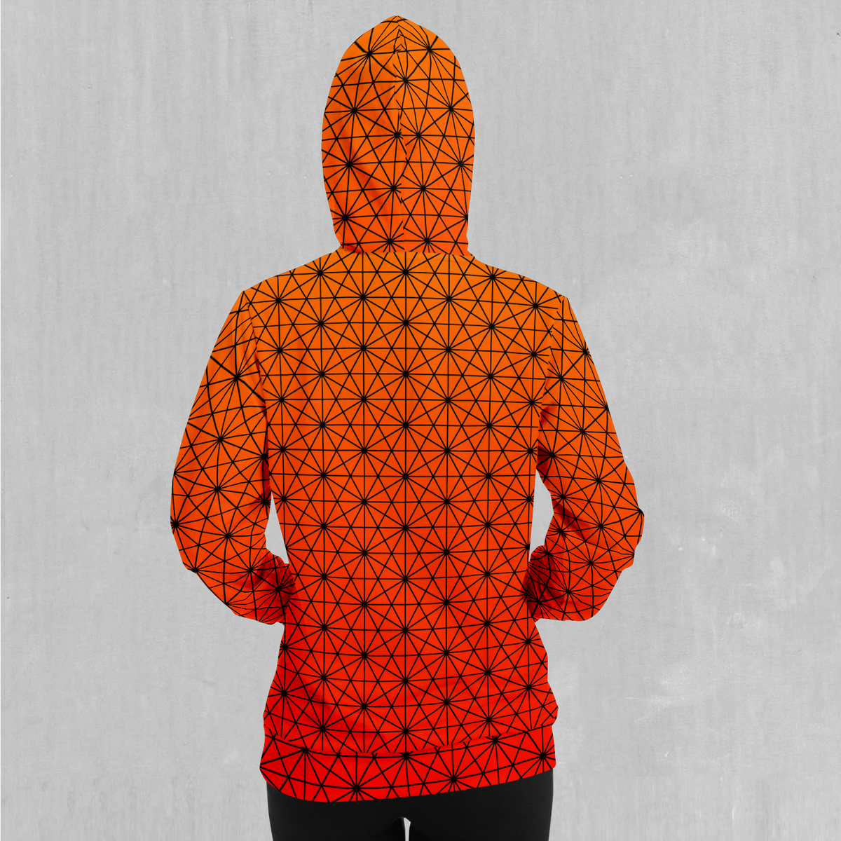 Star Net (Pyro) Hoodie - Azimuth Clothing