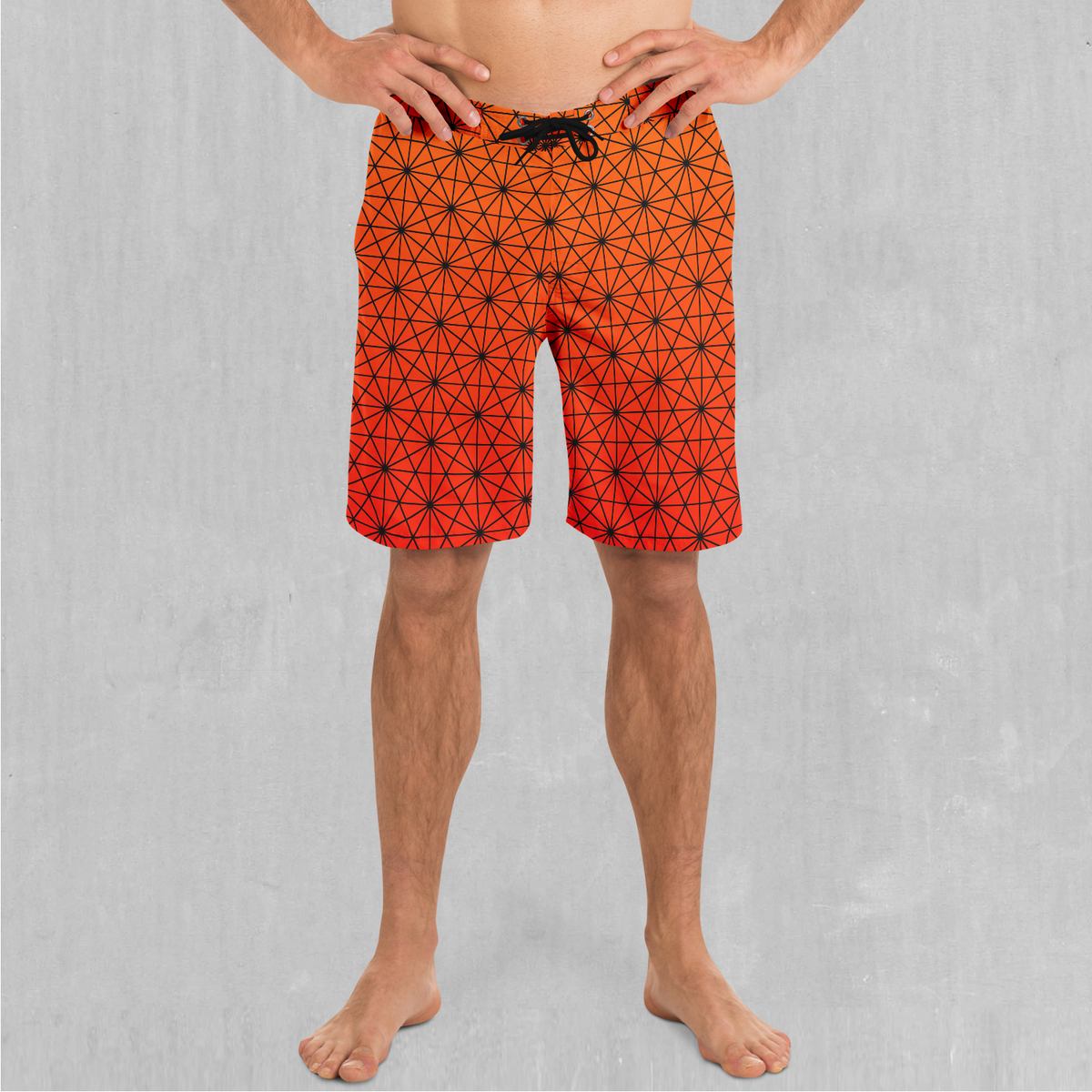 Star Net (Pyro) Board Shorts