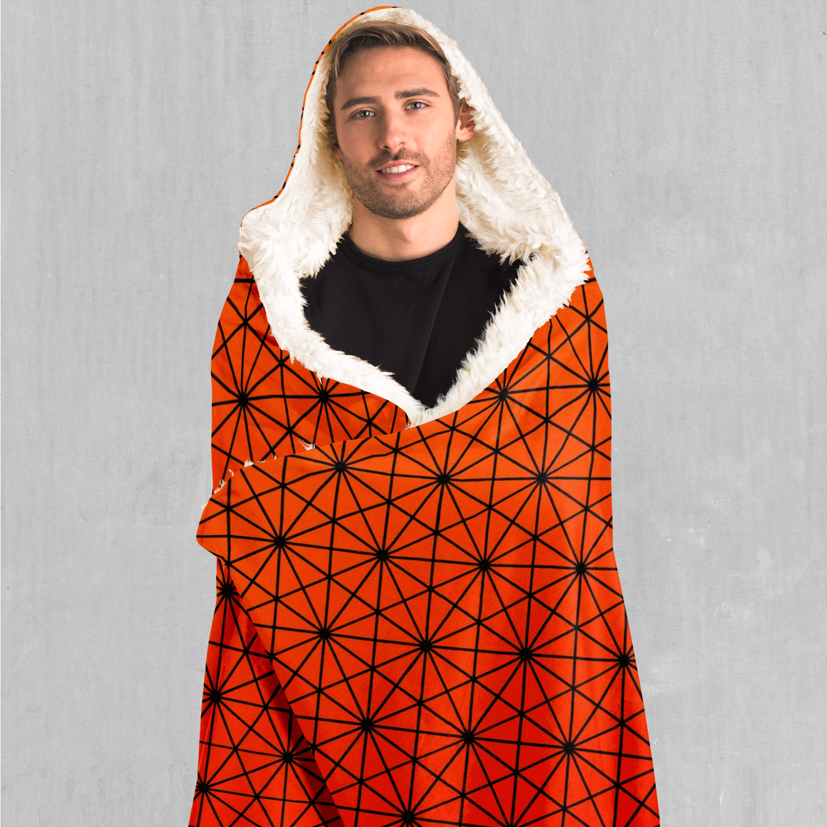 Star Net (Pyro) Hooded Blanket