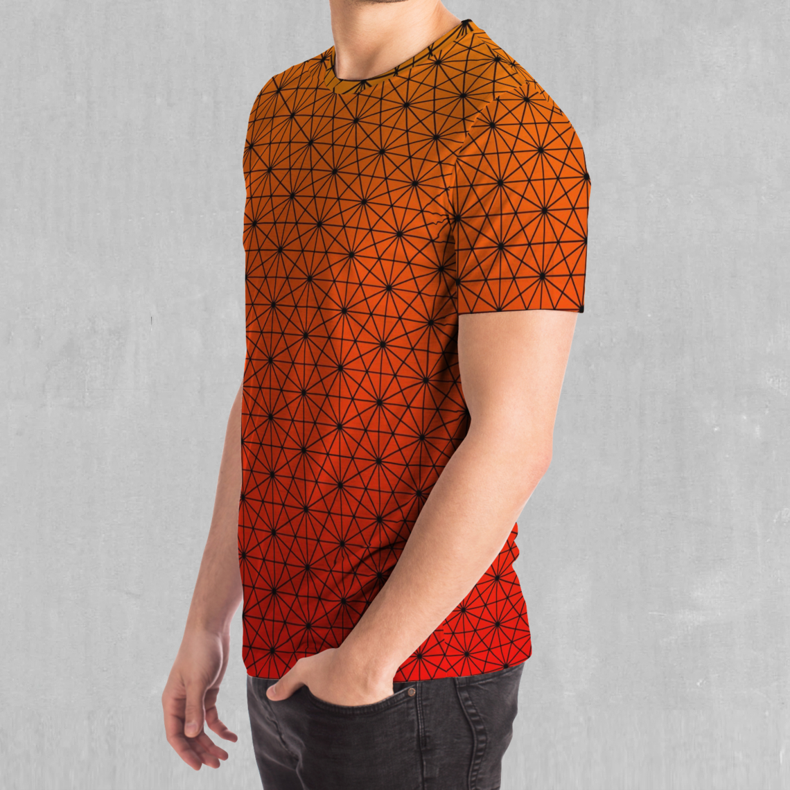 Star Net (Pyro) Tee - Azimuth Clothing