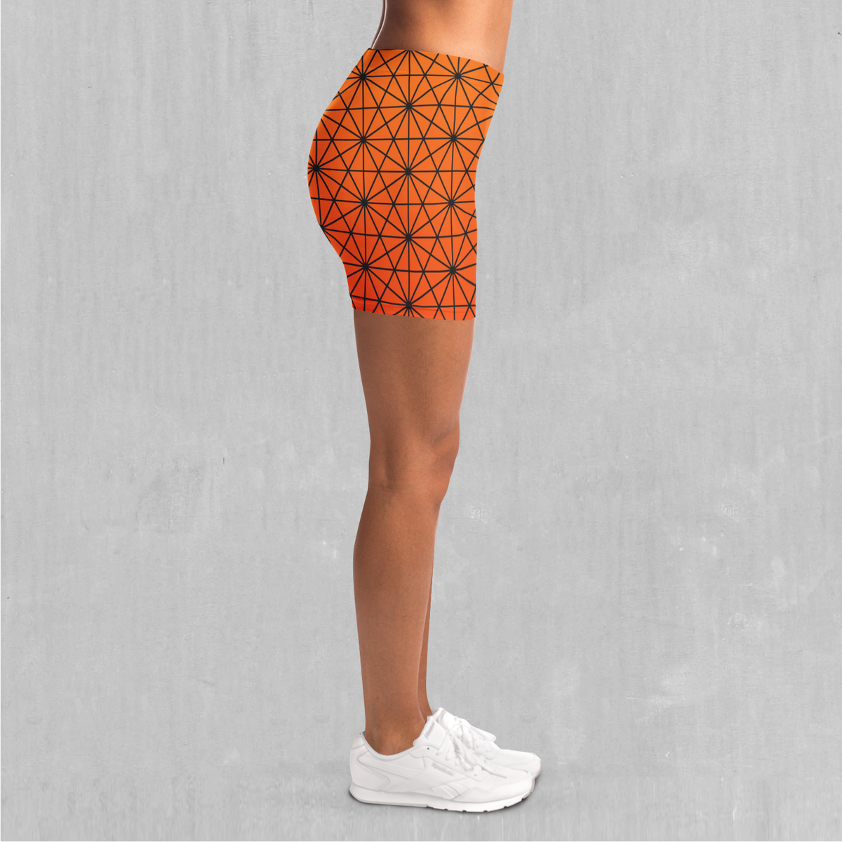 Star Net (Pyro) Yoga Shorts