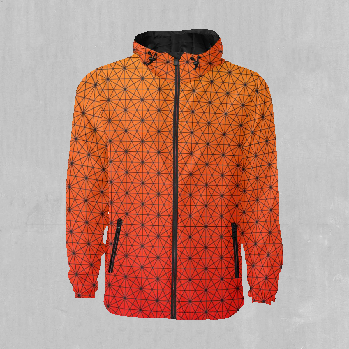 Star Net (Pyro) Windbreaker