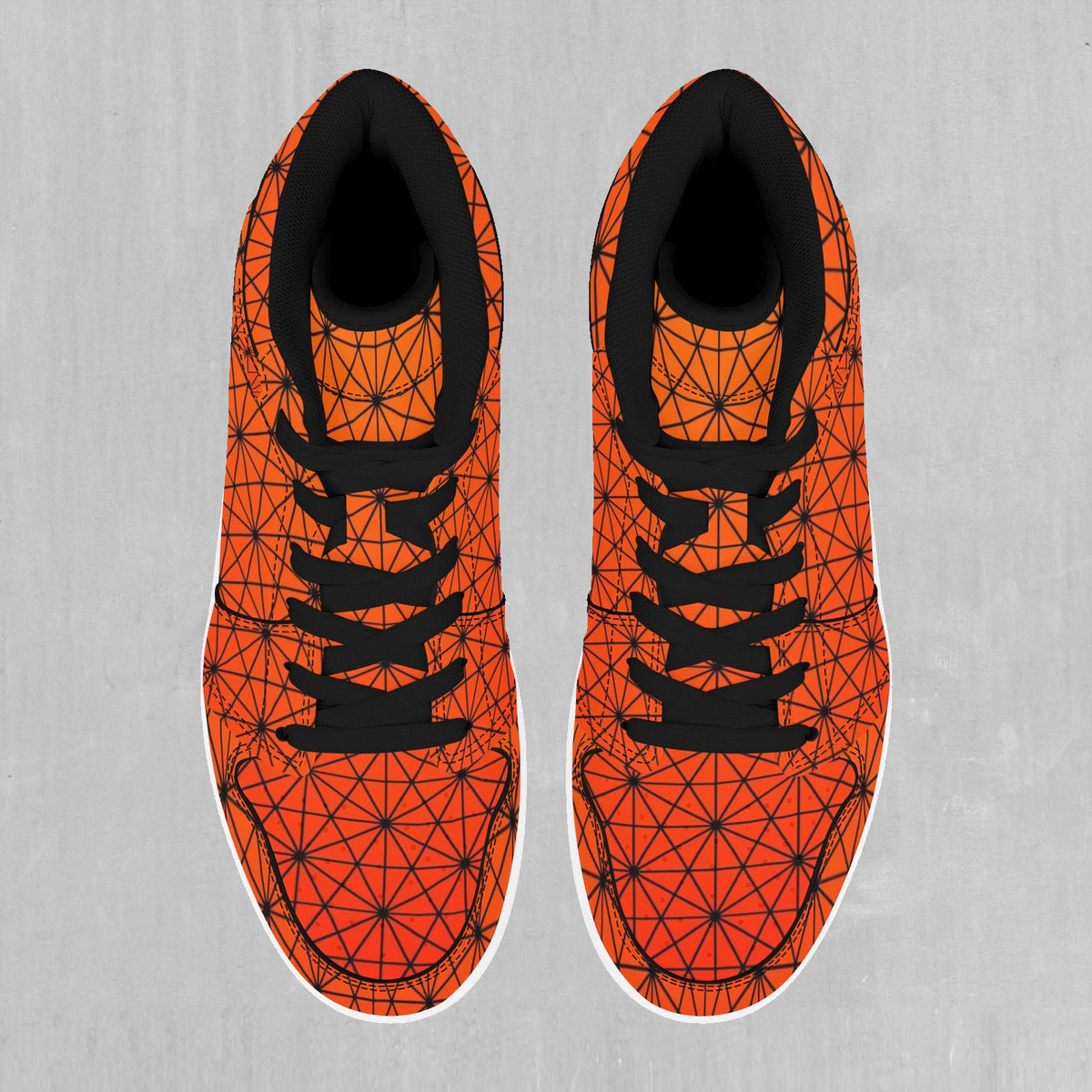 Star Net (Pyro) High Top Sneakers