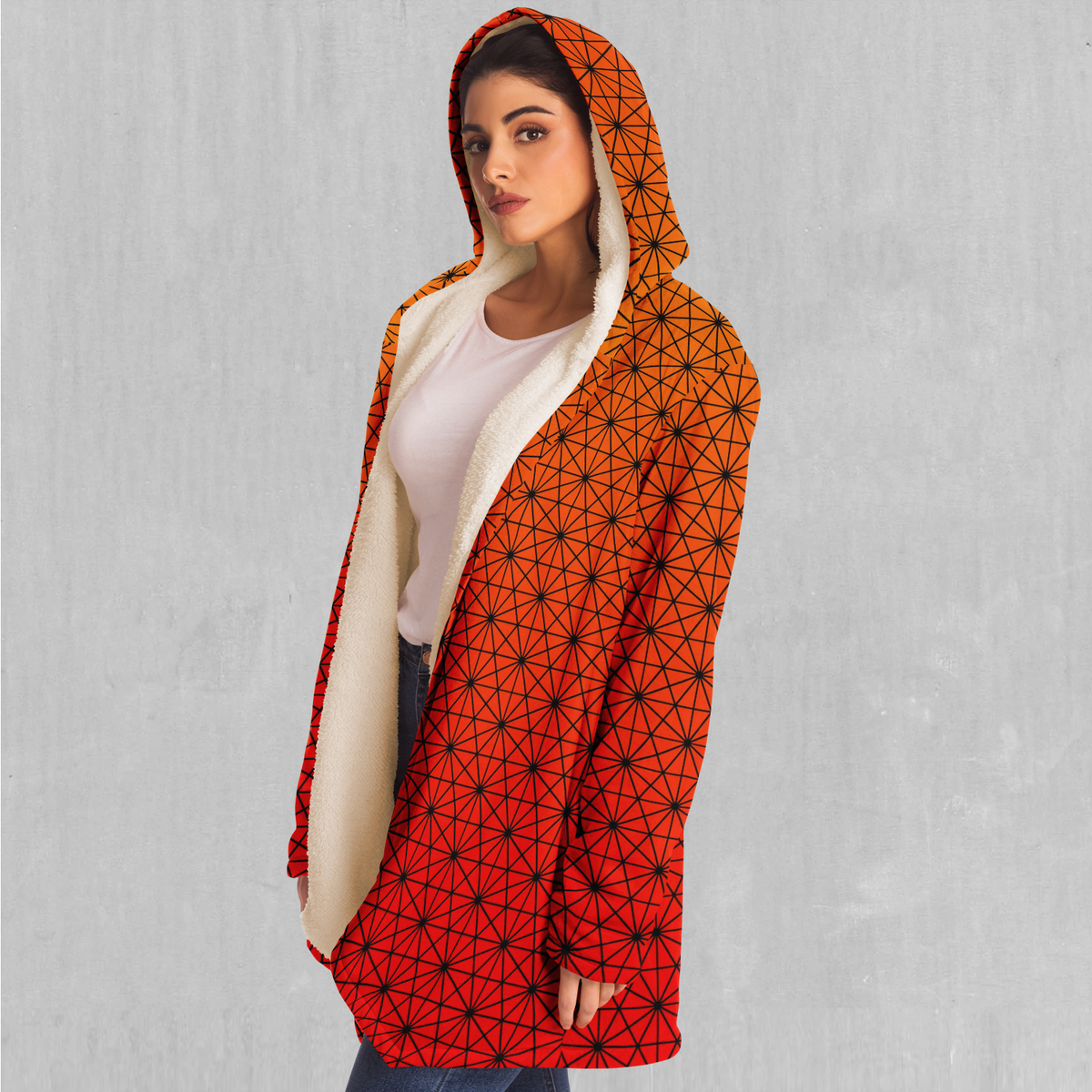 Star Net (Pyro) Cloak - Azimuth Clothing