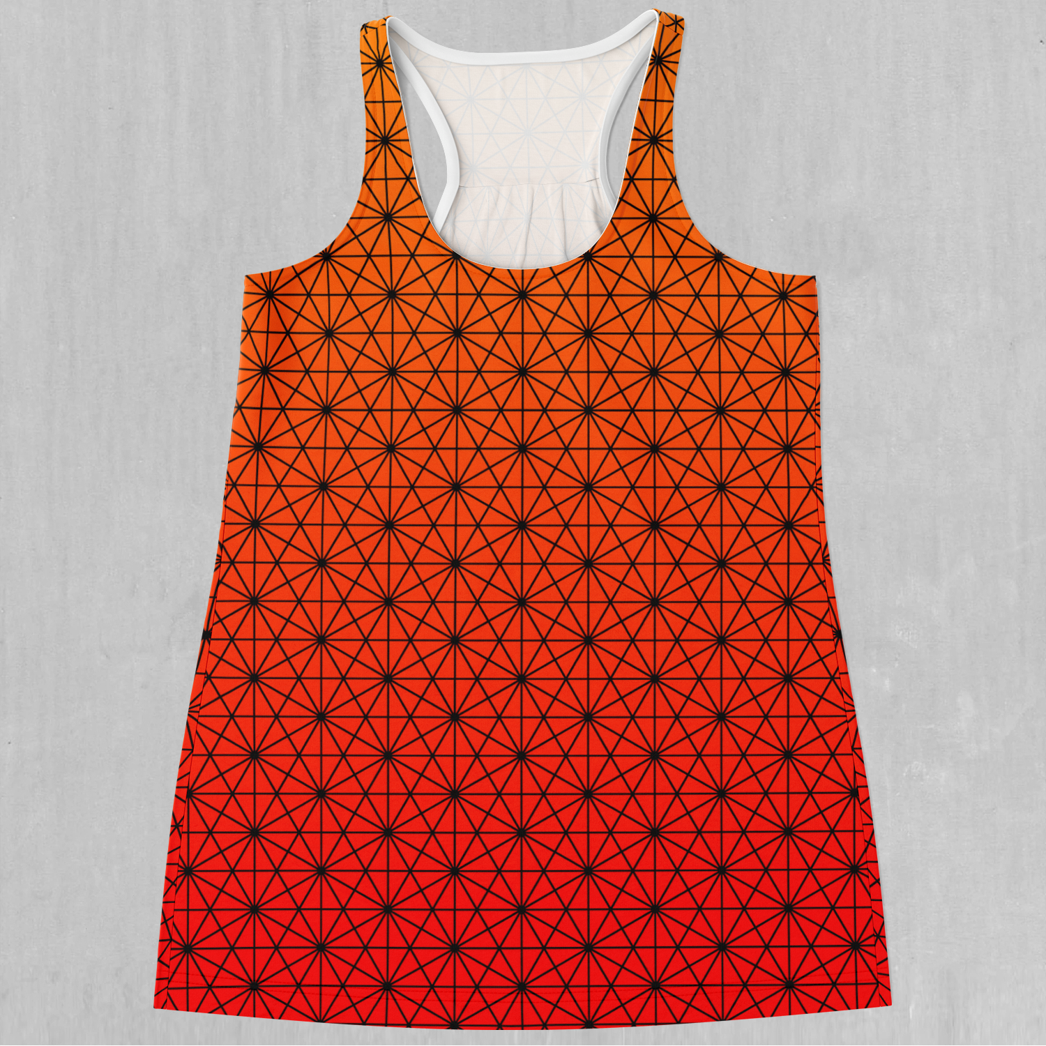 Star Net (Pyro) Women's Tank Top