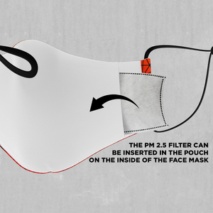 Star Net (Pyro) Face Mask - Azimuth Clothing