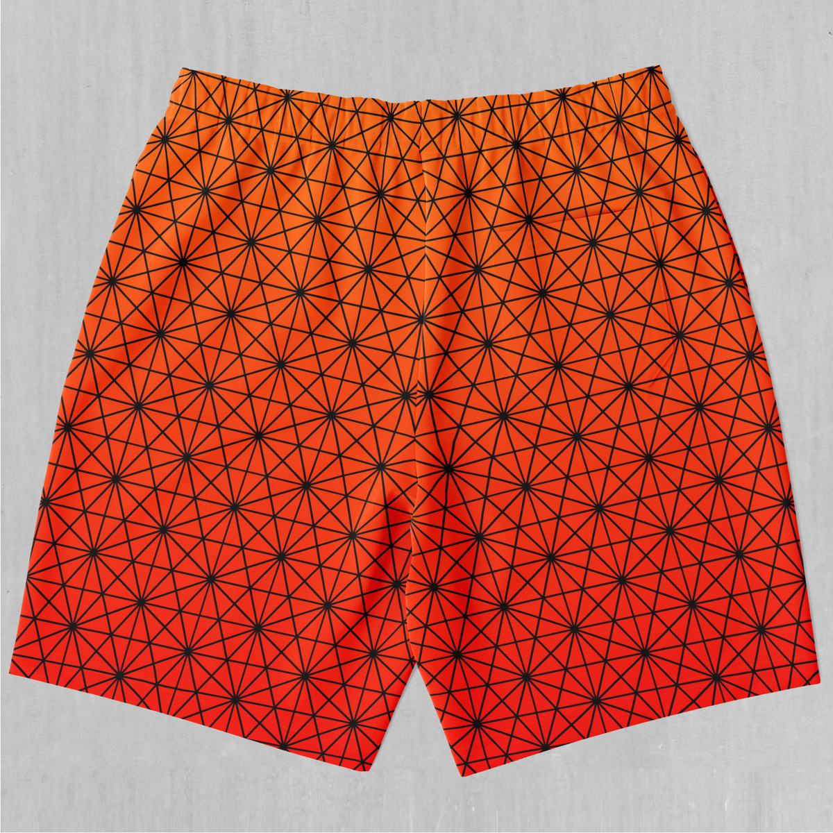 Star Net (Pyro) Shorts - Festival Clothing, Rave Outfits, EDM Gear