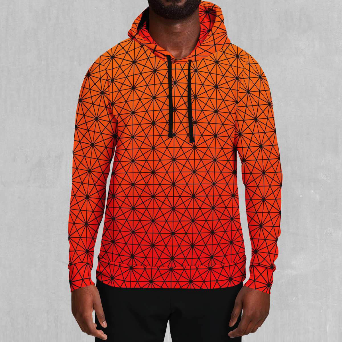 Star Net (Pyro) Hoodie - Azimuth Clothing