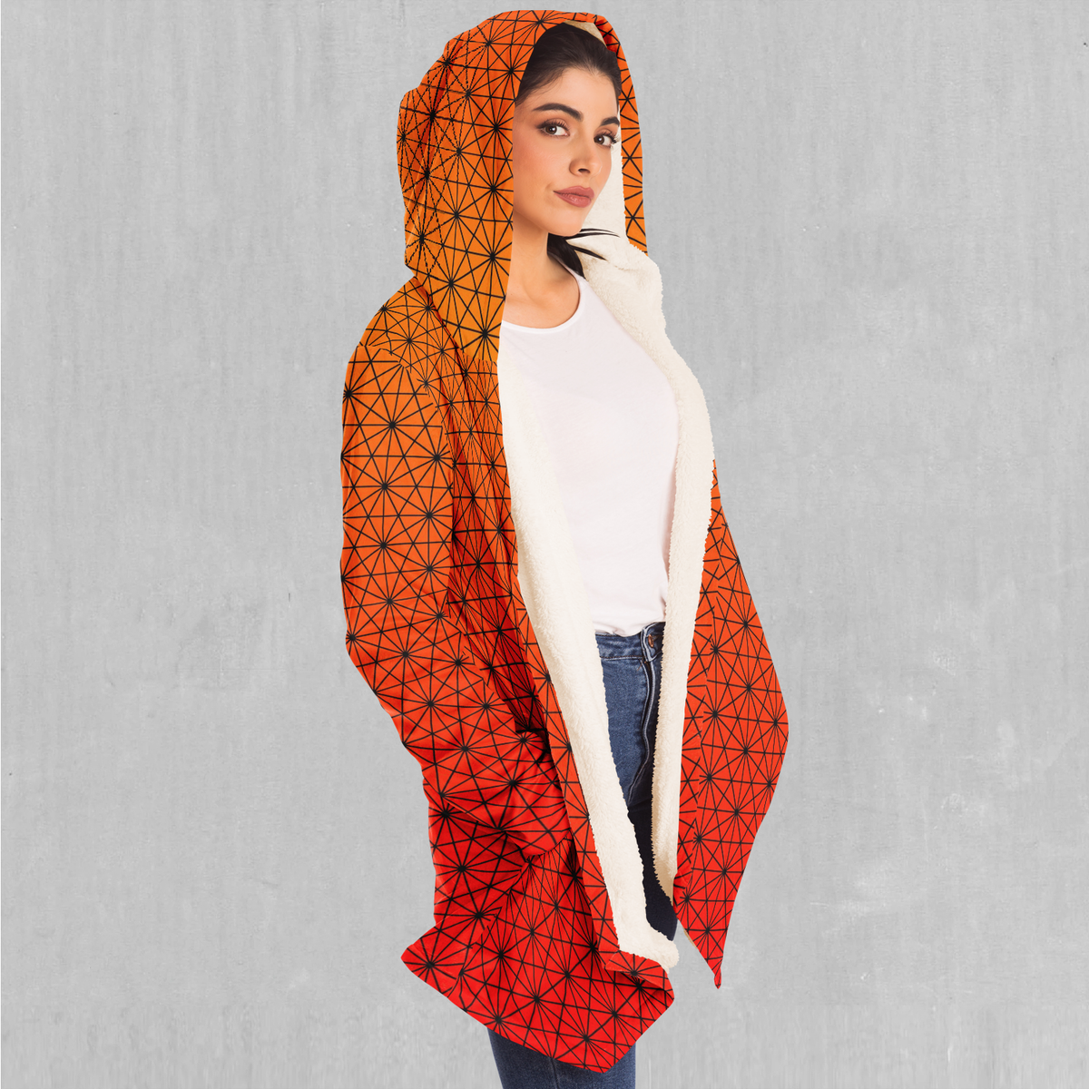 Star Net (Pyro) Cloak - Azimuth Clothing