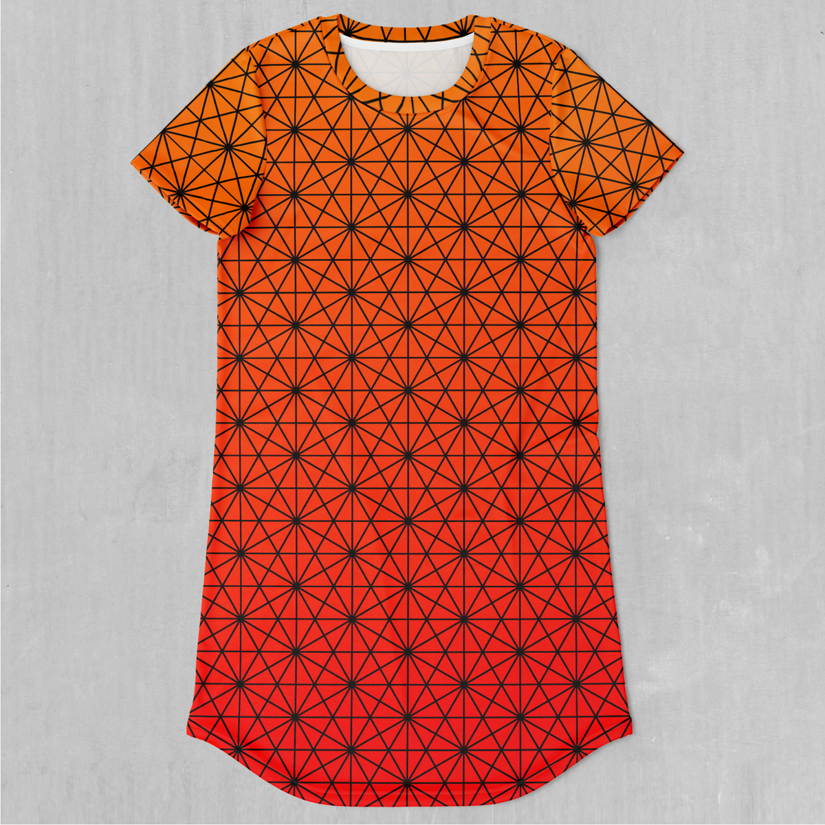 Star Net (Pyro) T-Shirt Dress