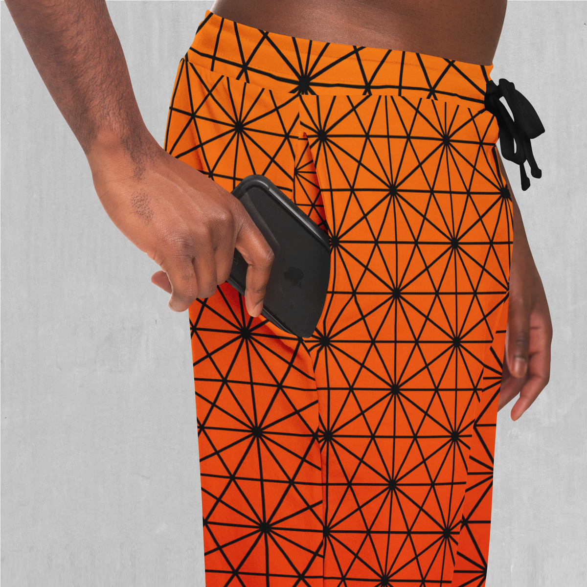 Star Net (Pyro) Joggers