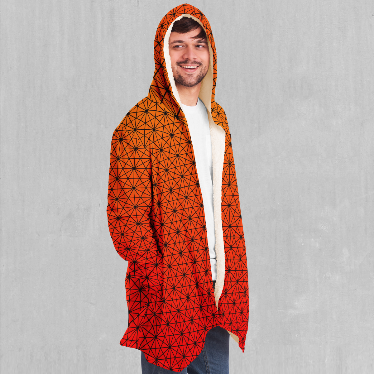 Star Net (Pyro) Cloak - Azimuth Clothing