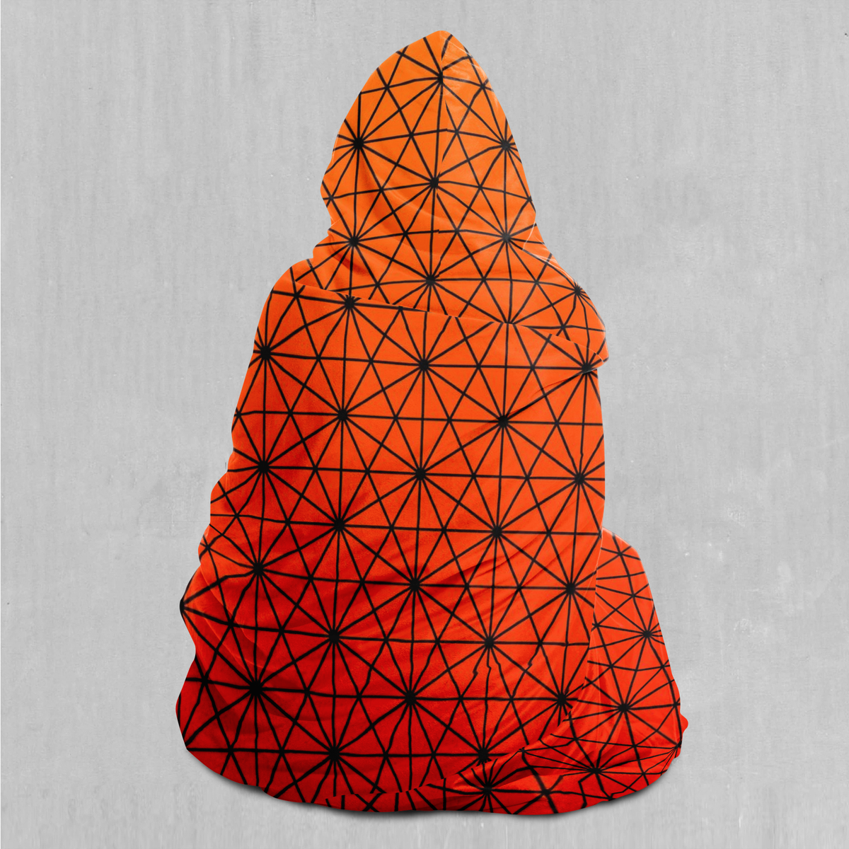 Star Net (Pyro) Hooded Blanket