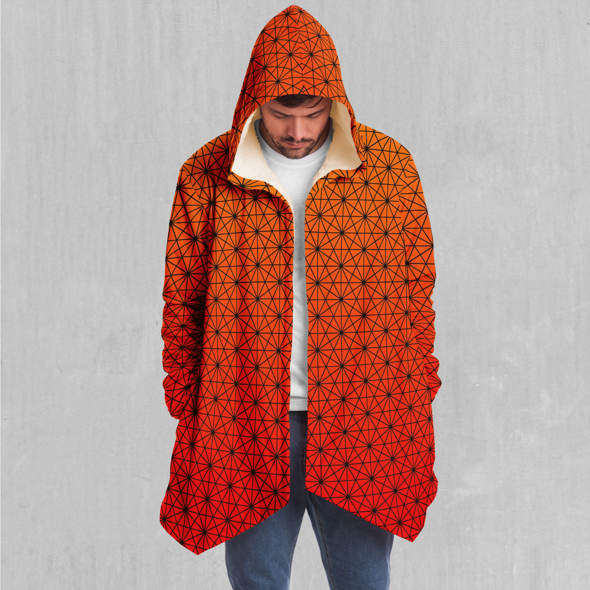 Star Net (Pyro) Cloak - Azimuth Clothing