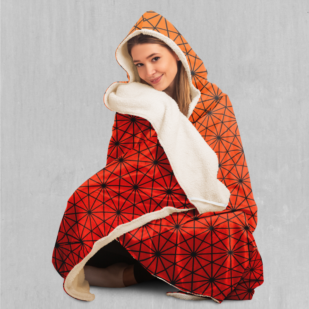 Star Net (Pyro) Hooded Blanket