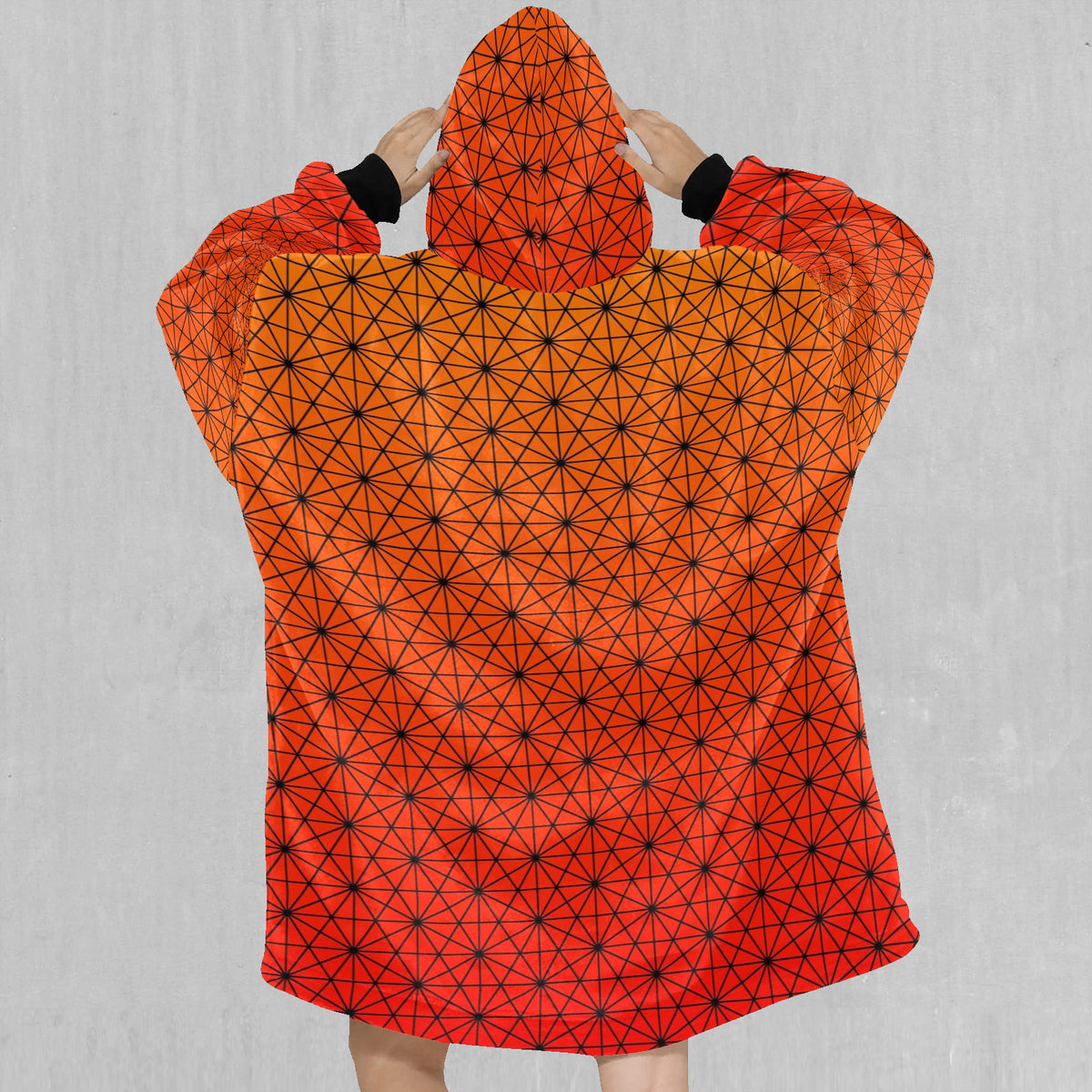 Star Net (Pyro) Blanket Hoodie